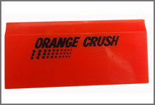Orange Crush Auto Squeegee Blade